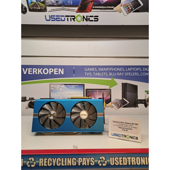 Sapphire Nitro Radeon RX 590 8GB (10570)
