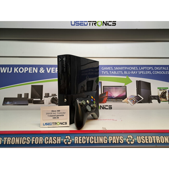 Xbox 360 Slim E - 250GB 11794