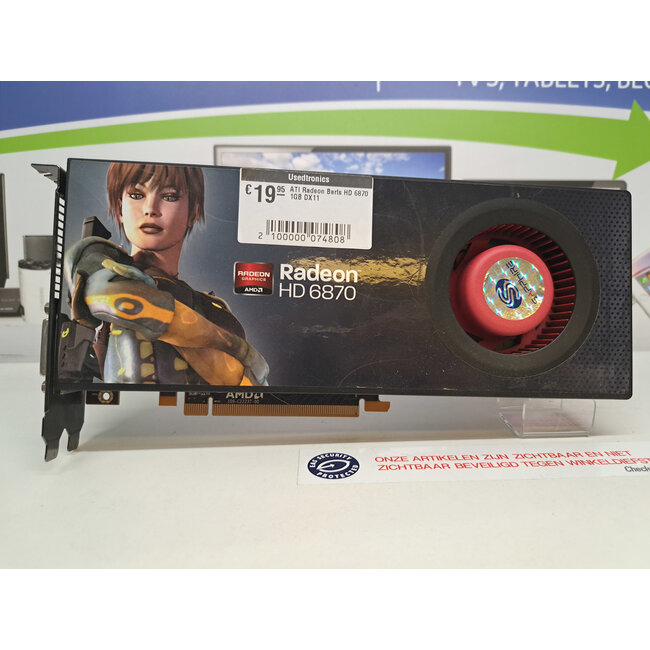 ATI Radeon Barts HD 6870 1GB DX11
