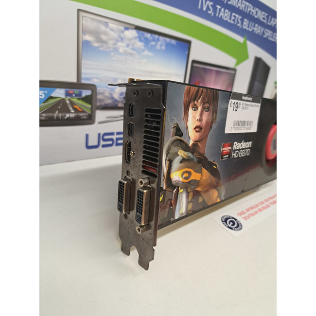 ATI Radeon Barts HD 6870 1GB DX11