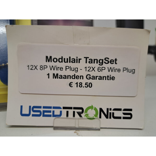 Samsung Modulair TangSet - 12X 8P Wire Plug - 12X 6P Wire Plug   (10423)