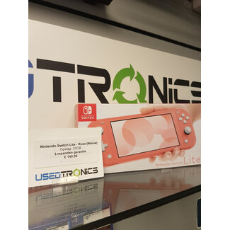 Nintendo Nintendo Switch Lite 11742 NIEUW IN DOOS