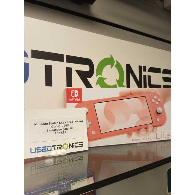 Nintendo Nintendo Switch Lite 11742 NIEUW IN DOOS