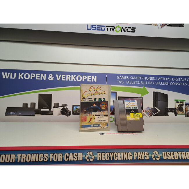 Goal 2: Eric Cantona  [NES] Game [PAL]