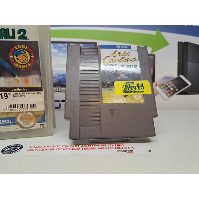 Goal 2: Eric Cantona  [NES] Game [PAL]