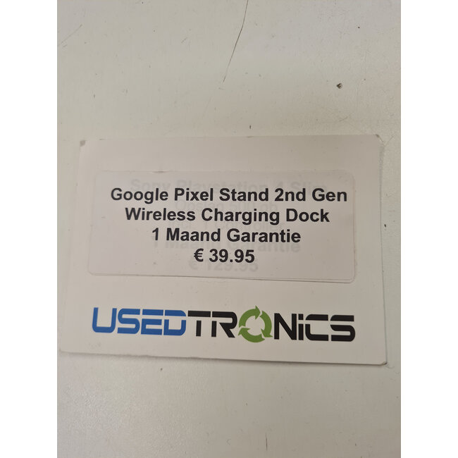 Google Google Pixel Stand 2nd Gen 2021 Wireless Charging Dock (9616)