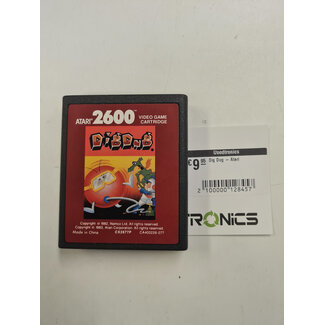 Atari Dig Dug - Atari