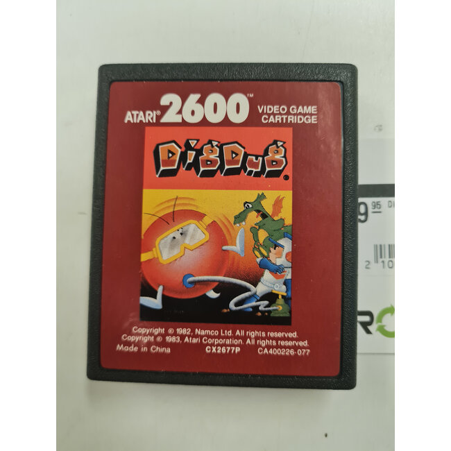 Atari Dig Dug - Atari