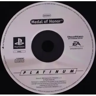 PS1 Medal of Honor Playstation 1 PS1 Disc Only- PS1