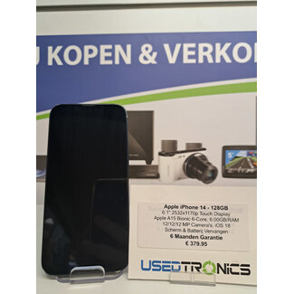 Apple Apple iPhone 14 - 128GB (11761) Scherm & Batterij Vervangen