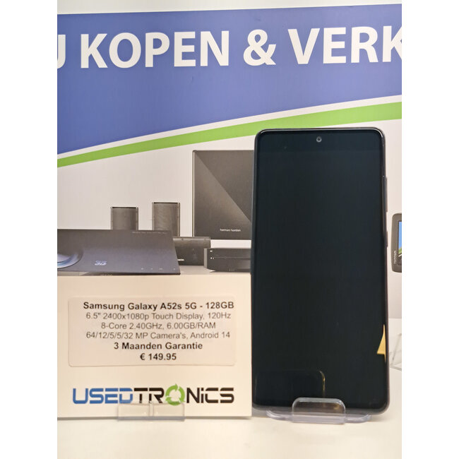 Samsung Samsung Galaxy A52s - 128GB (11797)
