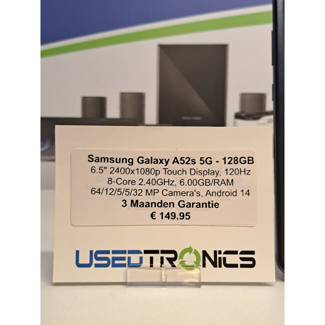 Samsung Samsung Galaxy A52s - 128GB (11797)