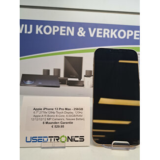 Apple Apple iPhone 13 Pro Max - 256GB (11793)
