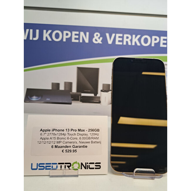 Apple Apple iPhone 13 Pro Max - 256GB (11793)