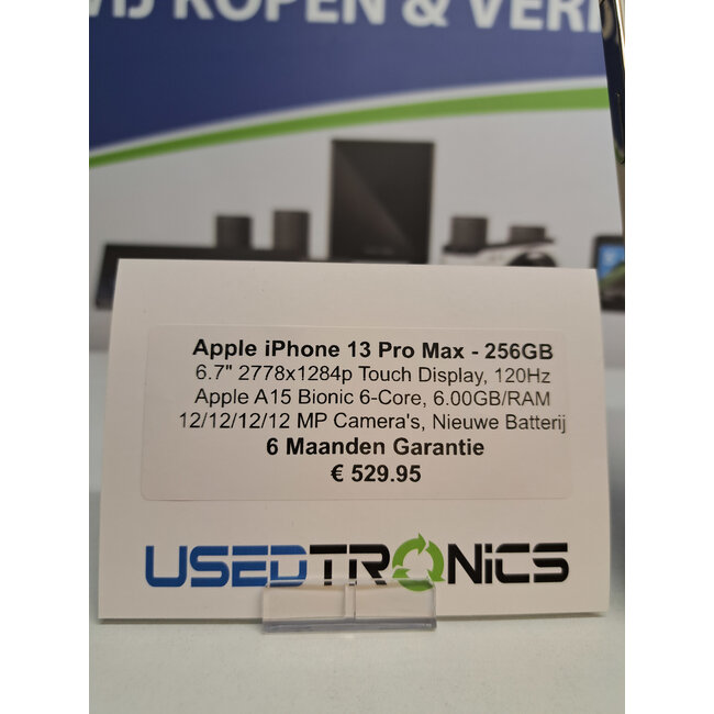 Apple Apple iPhone 13 Pro Max - 256GB (11793)