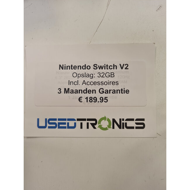 Nintendo Switch Nintendo Switch V2 (11807)