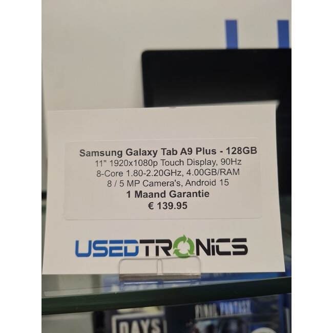 Samsung Samsung Galaxy Tab A9+ - 128GB (11836)