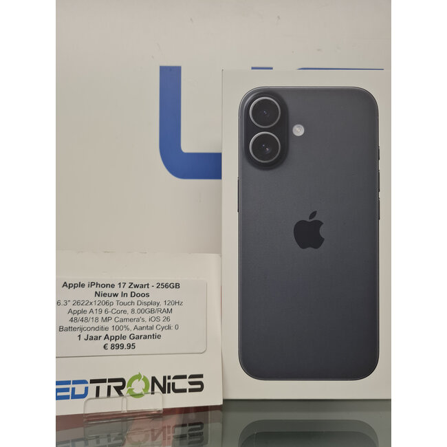 Apple IPHONE 17 256 GB 11823