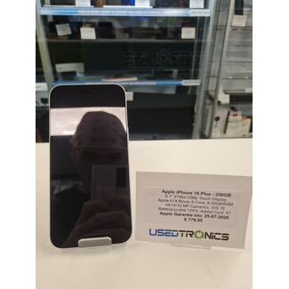 Apple Apple iPhone 16 Plus - 256GB (11817) Apple Garantie t/m: 25-07-2026