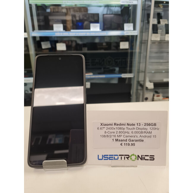 Xiaomi Xiaomi Redmi Note 13 - 256GB (11813)