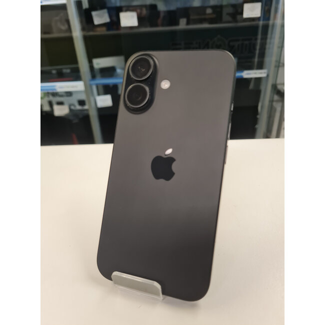 Apple Apple iPhone 16 - 128GB (11844) Batterijconditie 100% | Cycli: 111