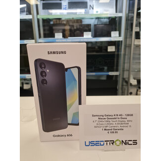 Samsung Samsung Galaxy A16 4G (12670) Nieuw Geseald In Doos