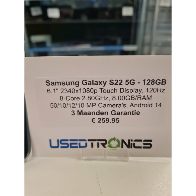 Samsung Samsung Galaxy S22 - 128GB (12338)
