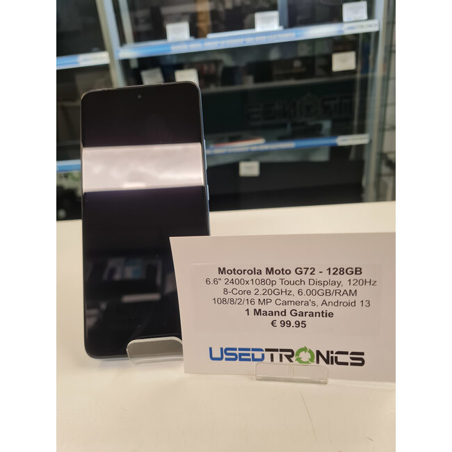 Motorola Motorola Moto G72 - 128GB (11843)