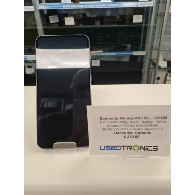Samsung Samsung Galaxy A55 5G - 128GB (11837)