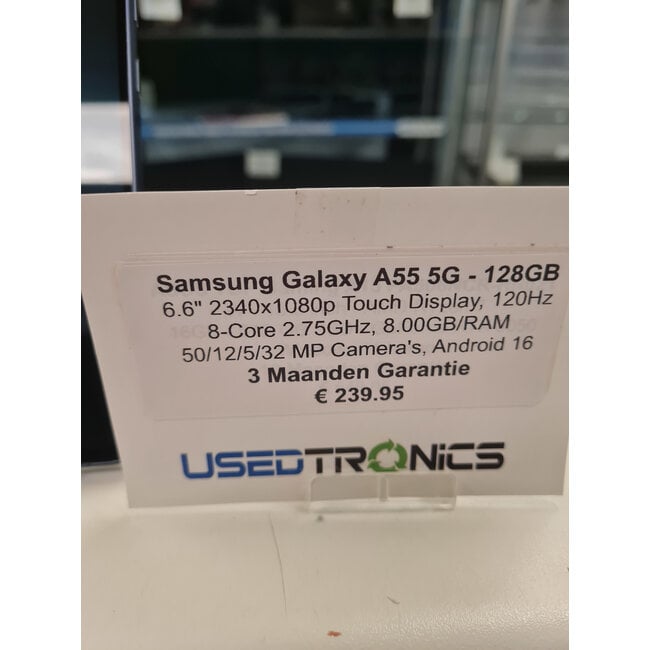 Samsung Samsung Galaxy A55 5G - 128GB (11837)