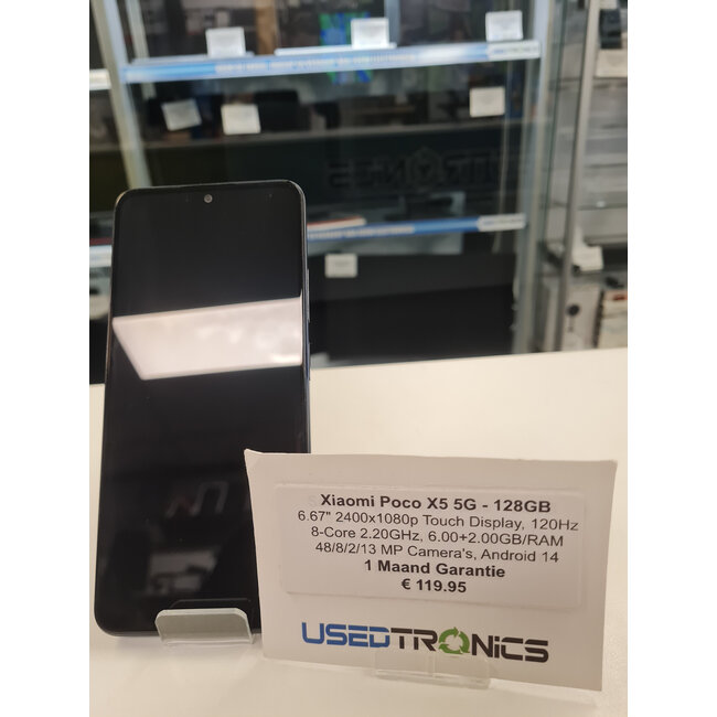 Xiaomi Xiaomi Poco X5 5G - 128GB (11850)
