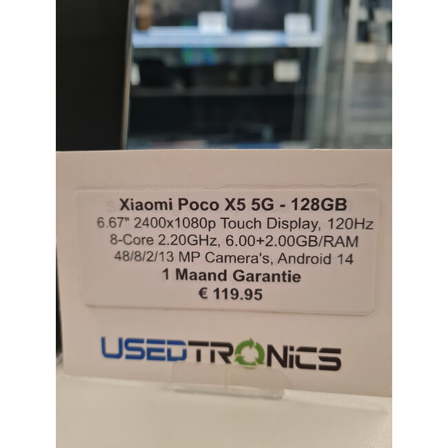 Xiaomi Xiaomi Poco X5 5G - 128GB (11850)