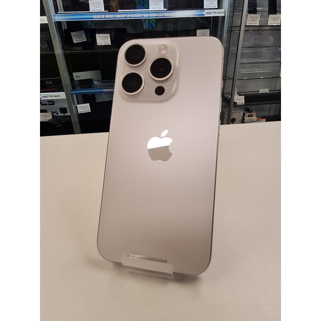 Apple Apple iPhone 15 Pro  - 128GB (11848) Batterijconditie 89%