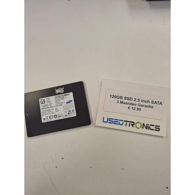 120/128GB SSD