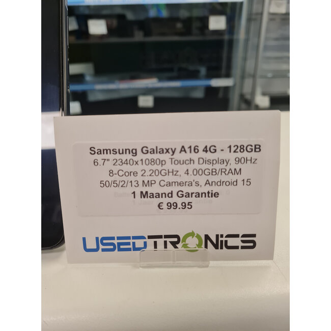 Samsung Samsung Galaxy A16 4G - 128GB 12331