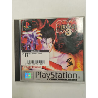 PS1 Tekken 3 - PS1