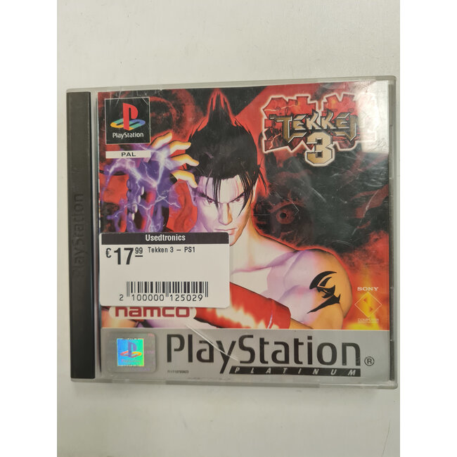 PS1 Tekken 3 - PS1