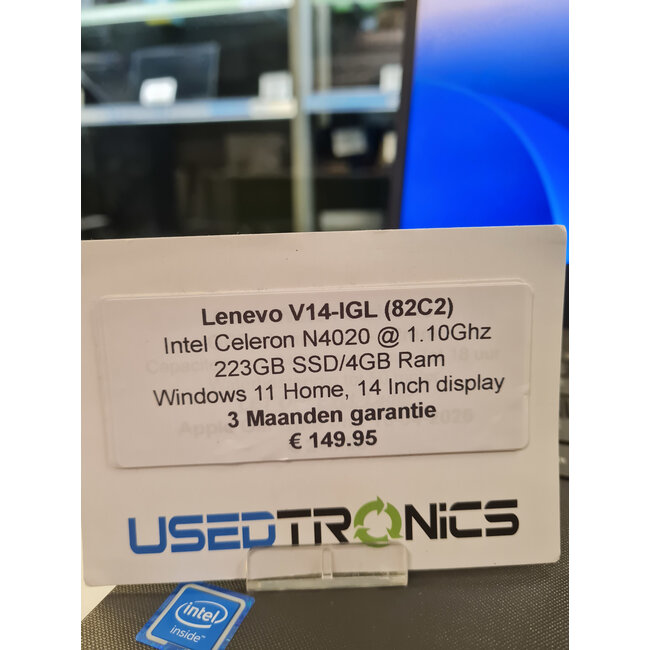 Lenevo V14-IGL 11851