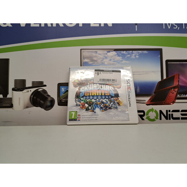 WII U Skylanders Giants