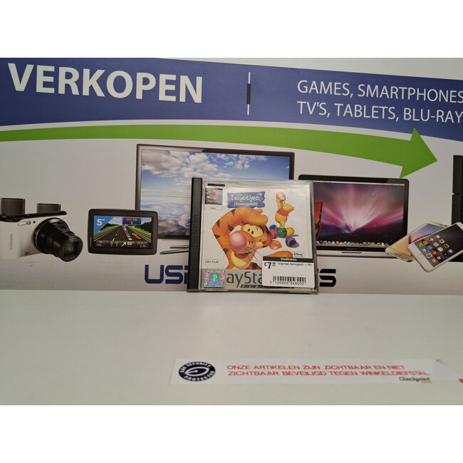 PS1 Teigertjes Honingjacht - PS1