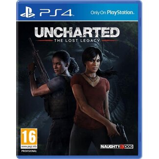PS4 Uncharted The Lost Legacy - PS4