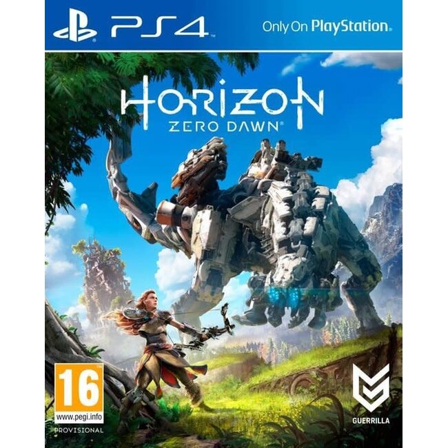 PS4 Horizon Zero Dawn PS4
