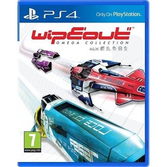 PS4 WipEout Omega Collection - PS4