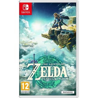 Nintendo The Legend of Zelda: Tears of the Kingdom - Nintendo Switch