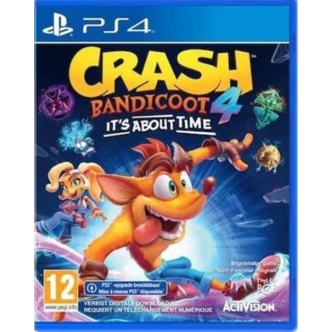 PS4 Bandicoot 4 It's About Time - PS4