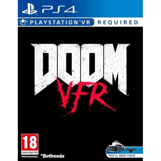 PS4 Doom Vfr - PS4