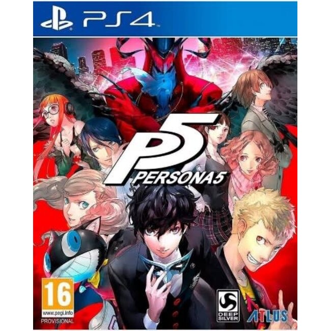 PS4 P5 Persona 5 - PS4