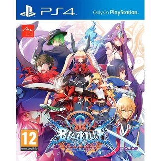 PS4 Blazblue centralfiction - PS4
