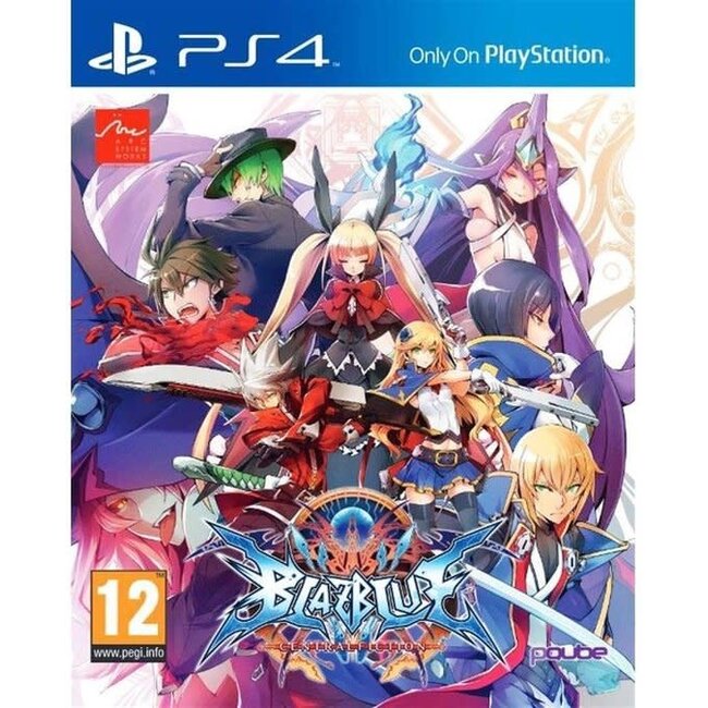 PS4 Blazblue centralfiction - PS4
