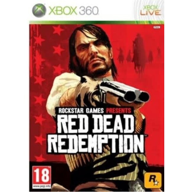 XBOX 360 Red Dead Redemption - xbox 360